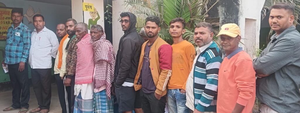 बरकट्ठा में 60.37 प्रतिशत मतदाताओं ने अपने मताधिकार का किया प्रयोग