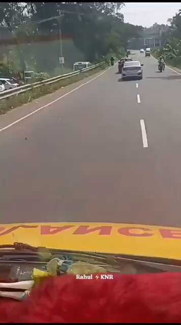 जाने क्या हुआ: एम्बुलेंस को रास्ता नहीं देने क्या हुआ कार्रवाई