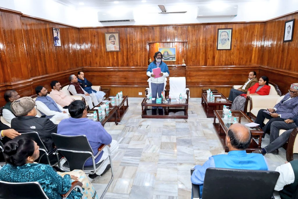 विधानसभा का सत्र कल से, बैठक में शामिल मुख्यमंत्री ने क्या कहा