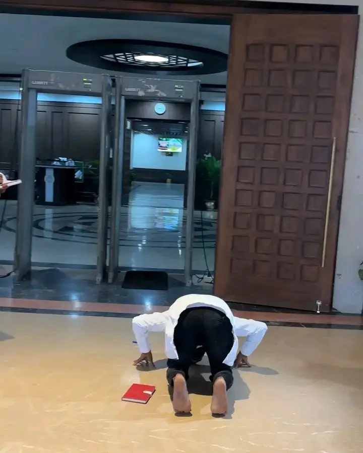 नंगे पांव में पहुंचे विधानसभा जयराम, पूछने पर दिया जवाब?