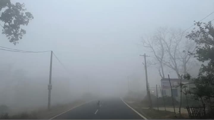 झारखंड का कश्मीर बना यह जगह, दर्ज किया गया सबसे न्यूनतम तापमान