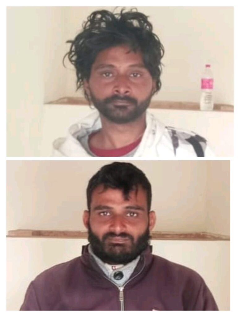 झारखंड: पुलिस ने ब्राउन शुगर गिरोह का किया भांडाफोड़, दो सगे भाई गिरफ्तार