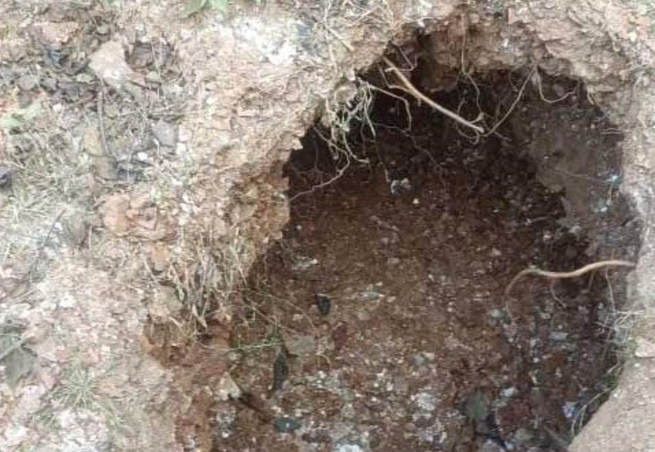 ढाब मे ढ़िबरा की चाल धंसने से एक महिला की मौत